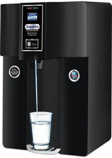 KENT Sapphire 8 L RO + UV + UF + TDS Control + Alkaline + Copper + UV in Tank Water Purifier