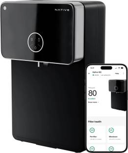 NATIVE By Urban Company M2 | Needs no service for 2 years | 10-stage Purifier 8 L RO + UV + Minerals +...