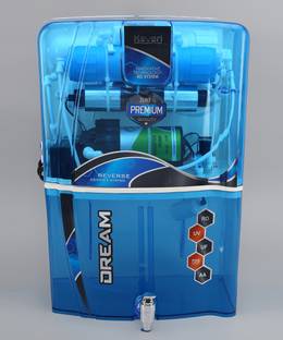 Kaveri DREAM Model With Alkaline B12 Filter 12 L RO + UV + UF + TDS + Alkaline Water Purifier