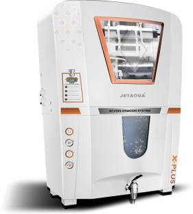 Jet Aqua X-PLUS TRANSPARENT DISPLAY WATER PUIRIFER 10 L RO + UV + UF + TDS Water Purifier