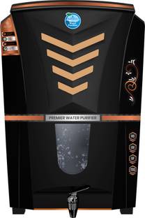 AquaDpure Bio Aqua Copper Infuser RO Water Purifier with 10 Stage Purification 12 L RO + UV + UF + Cop...