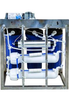 AquaDart 25 LPH Commercial Water Purifier Stainless Steel Body With Auto shut Off 25 L RO Water Purifi...