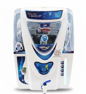 Aquagrand Epic purify Mineral 15 L RO + UV + UF + TDS Water Purifier
