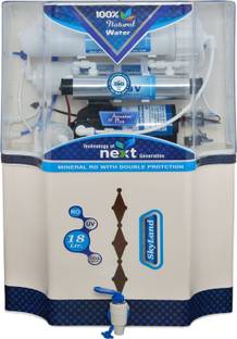 Aquatec Plus Skyland 18 L RO + UV + UF + TDS Control Water Purifier