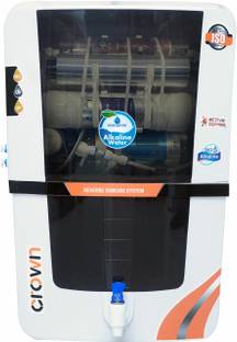 AquaDpure RO+UV Water Purifier bio Alkaline with Aqua Copper Infuser Technology 12 L RO + UV + UF + TD...