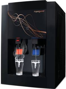EUREKA FORBES Blaze Slim Copper Stainless Steel Tank HOT & Ambient 4 L RO + UV + UF Water Purifier