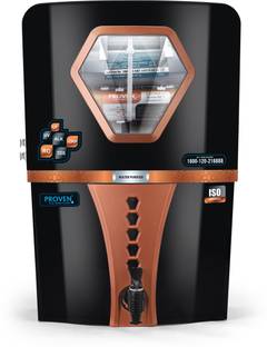 proven RO Water Purifier-12 Liter Storage with High 2500 TDS Membrane (Made In India) 12 L RO + UV + UF + Copper + TDS Control Water Purifier