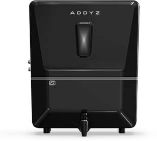 Addyz PRO 1.0 8 L RO + UV + UF + TDS Control + UV in Tank + Copper Water Purifier