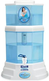 KENT GOLD (11014) 20 L Gravity Based + UF Water Purifier