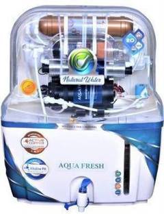 Aquafresh SWIFT P COPPER+ALKALINE+RO+UV+TDS 15 L TANK FULLY AUTOMATIC WATER PURIFIER 15 L RO + UV Wate...