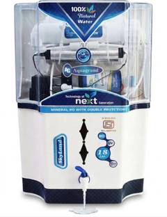 Aquagrand SkyLand 18 Ltr RO + UV + UF + TDS Water Purifier 18 L RO + UV + UF + TDS Control Water Purif...