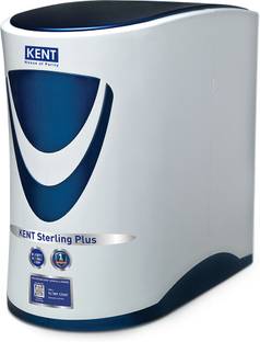 KENT Sterling Plus 6 L RO + UV + UF + TDS Control Water Purifier