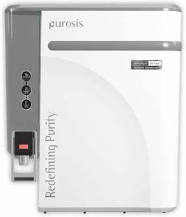 Purosis Aquapure white 10 L RO + UF + UV + Copper + Alkaline + Mineralizer Water Purifier