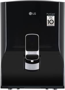 LG WW132NF 8 L RO Water Purifier Dual Protection Airtight Stainless Steel Tank | Digital Sterilizing c...
