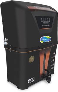 Aqua Ace RO Water Purifier with 12L Storage & Zinc Filter Full Automatic 12 L RO + UF + UV + UV_LED + ...