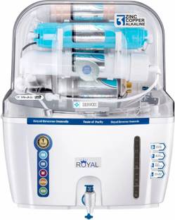 Havok Copper 9 Stage Purification Water purifier 15 L RO + UF + UV + Copper + Alkaline + Mineralizer W...