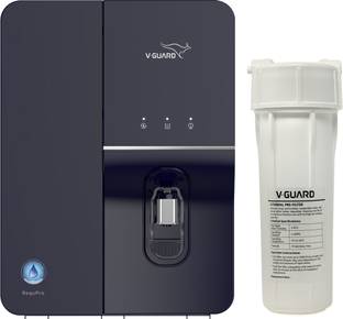 V-Guard Requpro High Recovery RO ,3X Water Saving 6.5 L RO + UV + UF + Minerals Water Purifier
