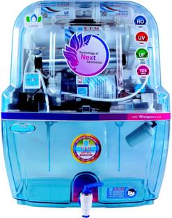 E.F.M Dezire Water Purifier Regular Domestic RO System 16 L RO + UV + UF + TDS Water Purifier