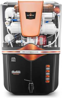 AquaDpure Premium 10 Stage Alkaline RO Water Purifier with ISI Mark 12 L RO + UV + UF + TDS + Alkaline...