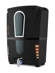 Aqua Fresh Ventex Black COPPER+RO+UV+TDS AUTOMATIC ELECTRICAL BOREWELL WATER PURIFIER 12 L RO + UV + C...