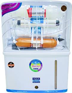 Aqua Glare Copper Filter Technology Water Purifier 12 L UV + UF + Copper Water Purifier