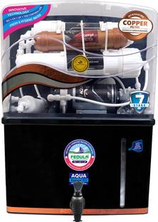 AQUA Grand RO Water Purifier Copper 7 Stages 12 L RO + UV + UF + TDS + Copper Water Purifier