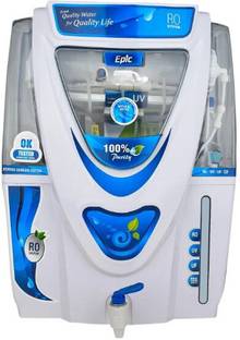 AQUA Epic Model 12 Ltr RO+UV+UF+TDS Controller 12 L RO + UV + UF + TDS Water Purifier