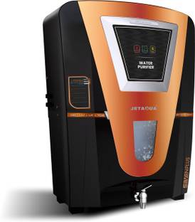 Jet Aqua SEVEN+PLUS DIGITAL DISPLAY 10 L RO + UV + UF + TDS Water Purifier