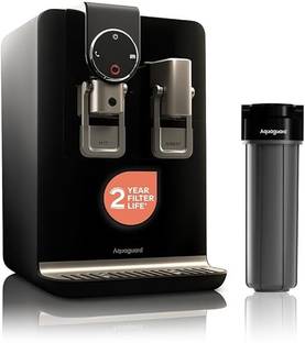 EUREKA FORBES Aquaguard Aspire Blaze +UV+SS 2X 5.6 L  Water Purifier Hot & Ambient 5.6 L RO Water Puri...