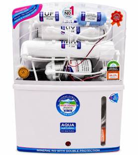 Sure from Aquaguard AQ-GRAND+ -12L-RO-UF-UV-TDS-MINERALS 4 12 L RO + UV + UF + Minerals + TDS Control ...