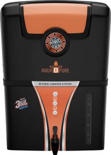 AquaDpure Active Alkaline & Zinc water purifier,8 stages purification 12 L RO + UV + UF + Minerals + C...