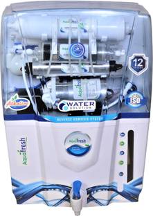 Aqua Fresh audi wave ALKALINE+ro+uv+uf+tds 12 L 12 L RO + UV + UF + TDS Water Purifier