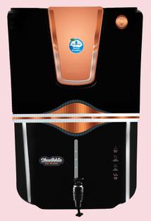 AquaDpure Copper + Mineral ,Best For Home and Office 12 L RO + UV + UF + TDS Water Purifier
