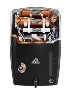 Kinsco Aqua Punch Pro Max 21 L With ISI Mark Ro+Uv+Uf+Tds Adjuster 21 L RO + UV + UF + Copper + Alkali...