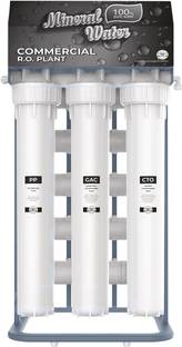 AquaDpure 50 Lph Commercial Ro Water Purifier Filter Double Purification With Tds Adjuster 50 L RO + U...