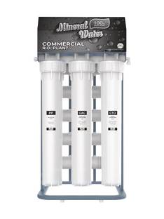 AquaDpure 50 Lph Commercial Ro Water Purifier Filter Double Purification With Tds Adjuster 50 L RO + U...