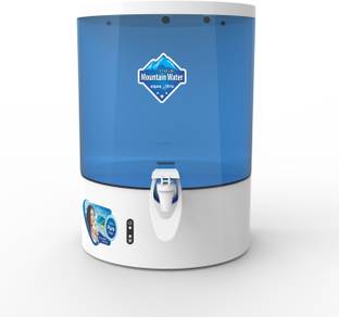 Aqua Ultra Mountain RO Controller Water Purifier with Copper Mineral for Home & Kitchen 8 L RO + UV + ...