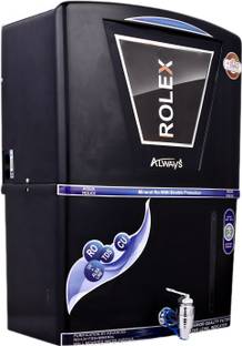 Always Rolex 12 L  + Active Copper Water Purifier 12 L RO + UV + UF + TDS Water Purifier