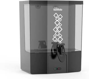 AQUA konfido ISI-Certified RO |Copper+ Eco Mineral Technology|Multi-Stage Filtration 10 L RO + UV + UF...