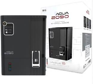 NILE Aqua 2090 Mirror Black 10 L RO Water Purifier