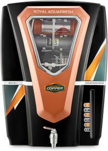 Royal Aquafresh Esc Aura Epic 12 L RO + UV + UF + Copper Guard + pH enhancer Water Purifier