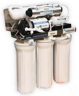 SAMTA Open RO+UV+UF+TDS Adjustable Stainless Steel RO + UV + UF + TDS Water Purifier