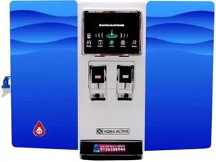AquaActive Hot Normal Cold WaterPurifier-+TDS Controller 10 L RO Water Purifier