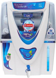 Aquafresh NEW GOLD EPIC 12 L RO + UV + UF + TDS Water Purifier with Prefilter