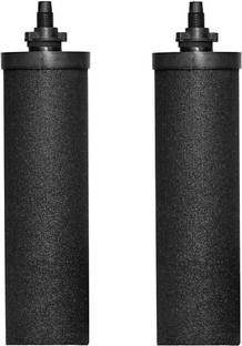 Rama 8'' Carbon Candle For Ultra Fast Filtration Pack Of 2 10000 L Gravity Based Water Purifier
