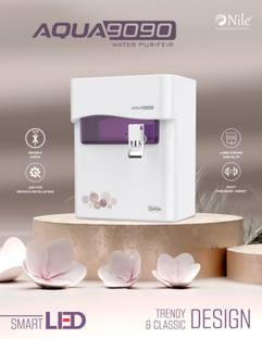 NILE AQUA 9090 10 L RO + UV + TDS Water Purifier