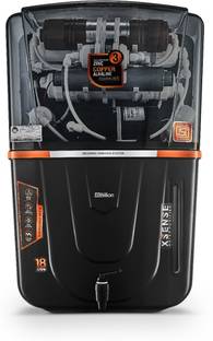 Billion Black Smoke Audy India 1st BIS (IS 16240 :2023) CM/L8100159306 18 L RO + UV + UF + Copper + Al...