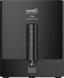Pureit Vital 6 L RO + UV + Minerals Water Purifier with FiltraPower Technology