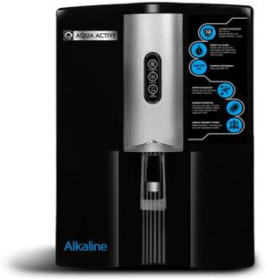 AquaActive ROUValkaline 10 L Mineral RO + UV + MF + MP Water Purifier