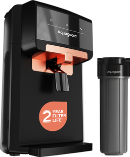 Aquaguard Enrich Nexen RO+UV 2X 6 L RO + UV + Copper Water Purifier Active Copper | Additional Mega Se...